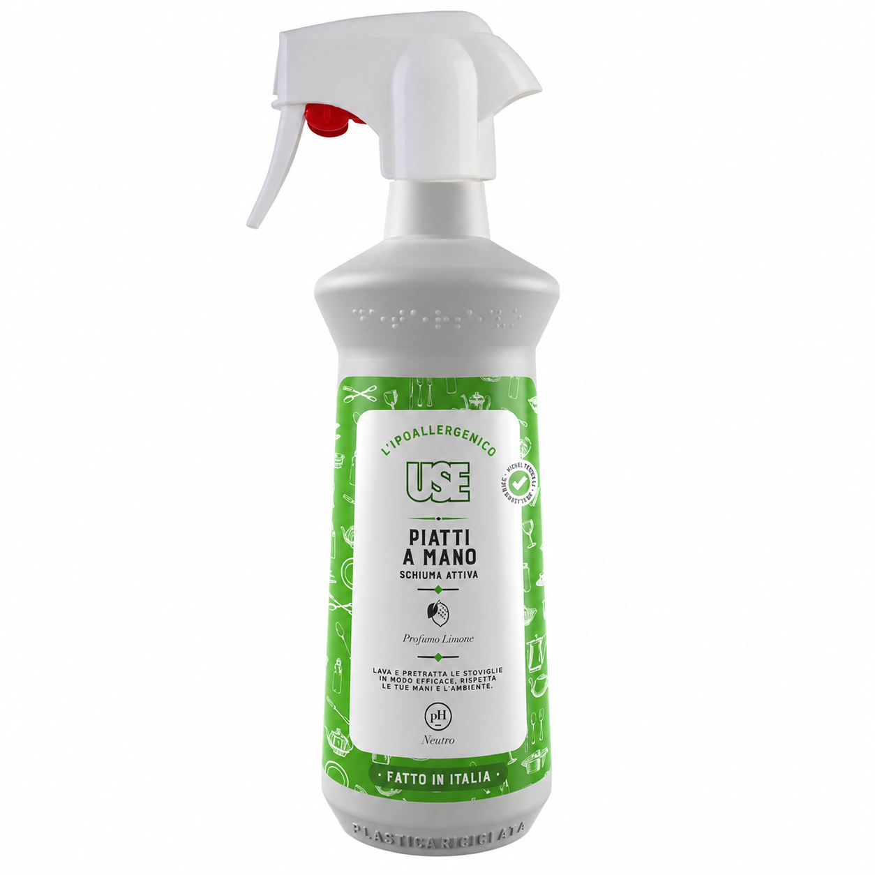 DETERSIVO - USE PIATTI A MANO SCHIUMA ATTIVA