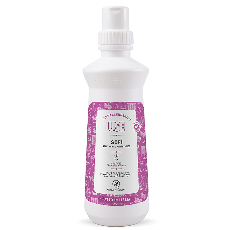 TRATTAMENTO SFELTRANTE - USE SOFÌ SFELTRANTE ANTISTATICO